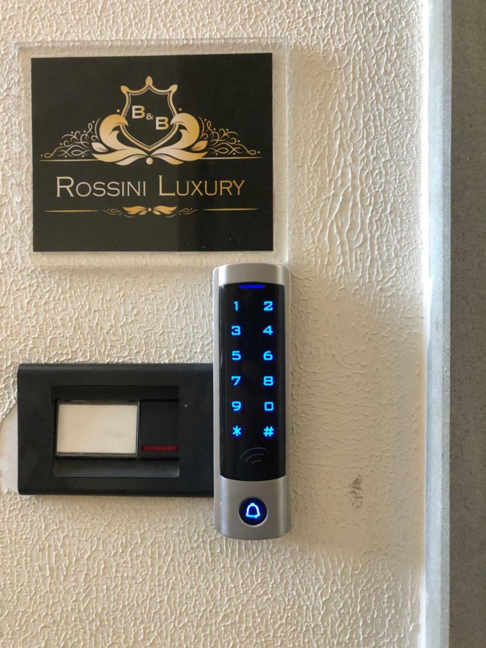 B&B Rossini Luxury Rende Luaran gambar